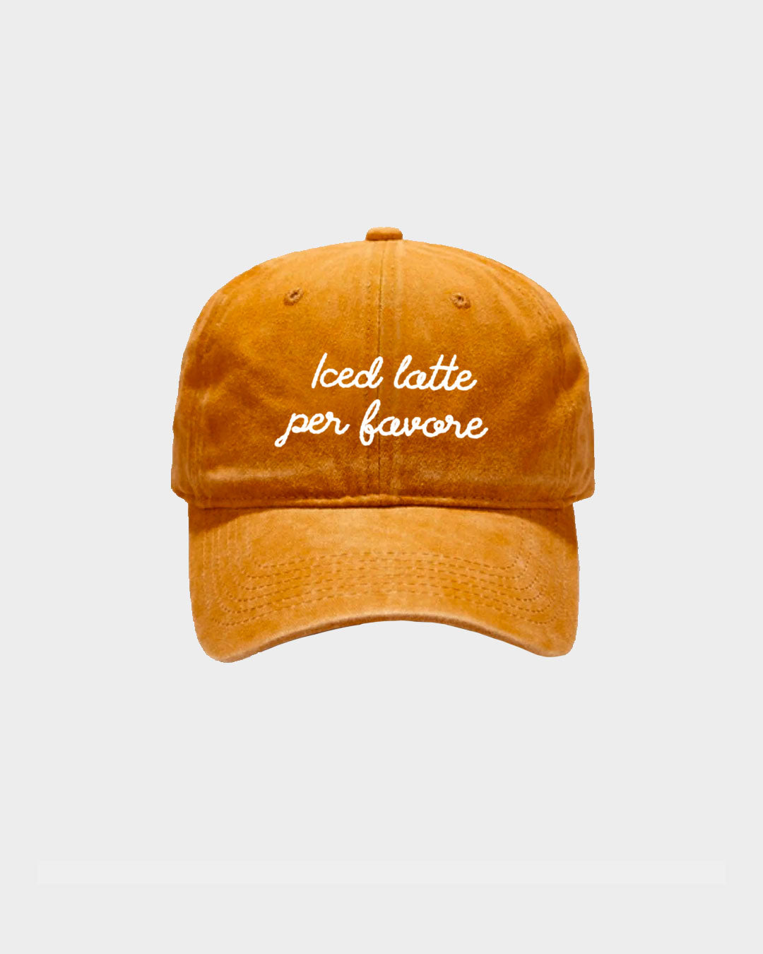 Casquette Brodée - Iced Latte