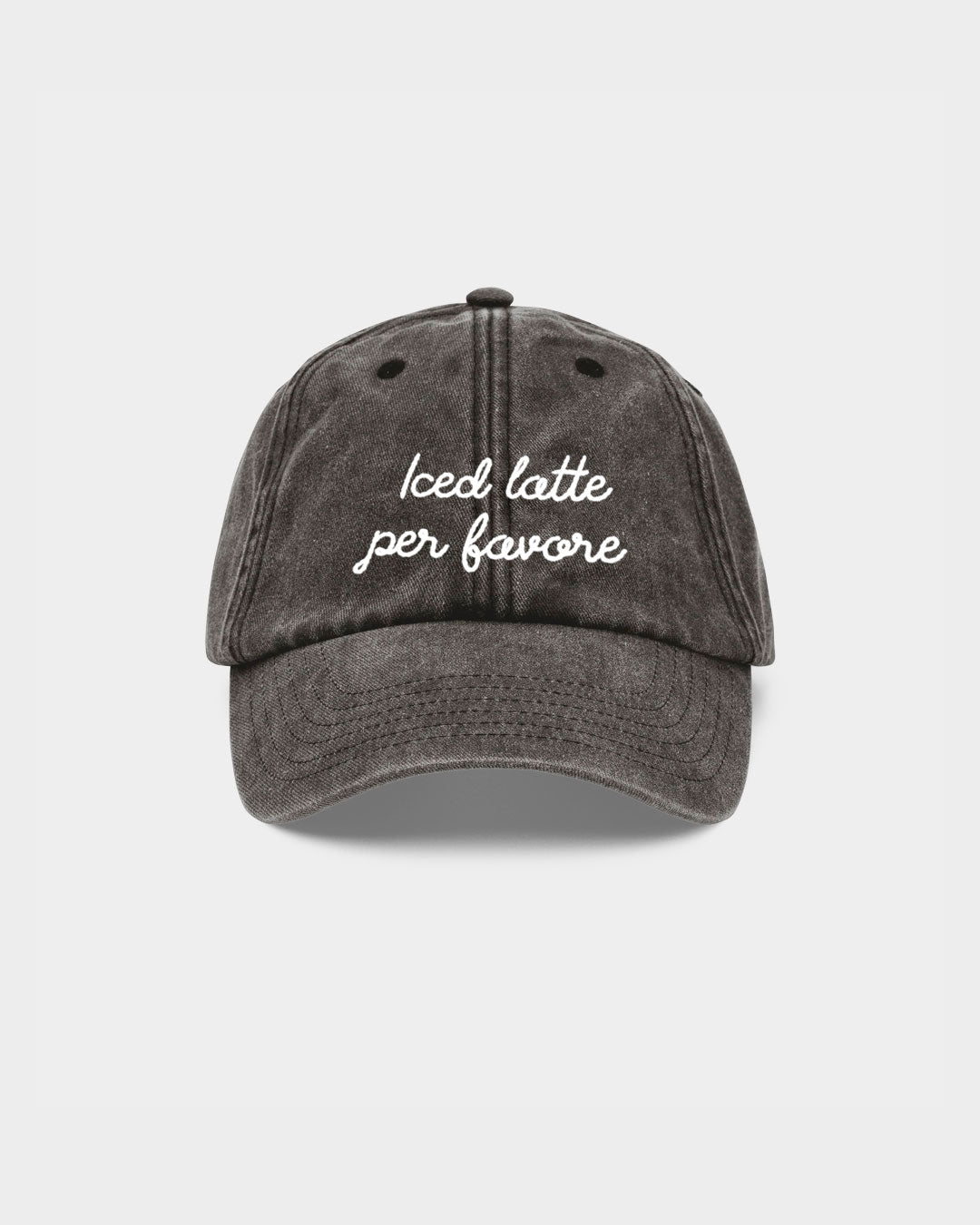 Casquette Brodée - Iced Latte