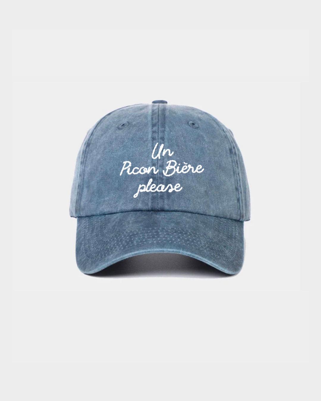 Casquette Brodée - Picon Bière Please