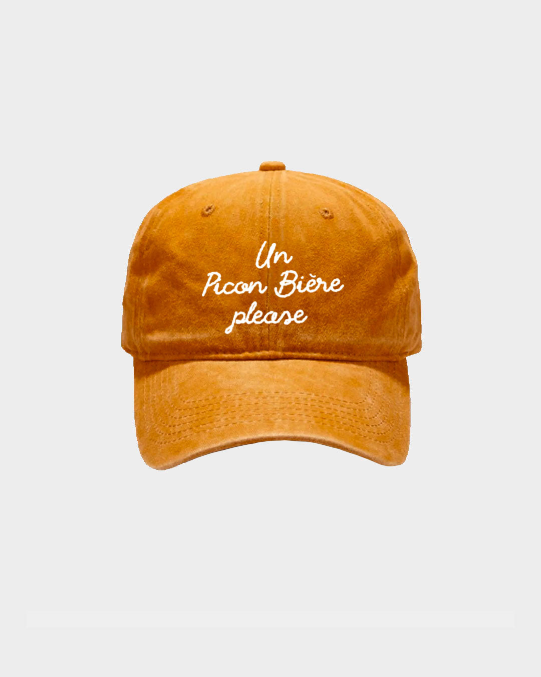 Casquette Brodée - Picon Bière Please