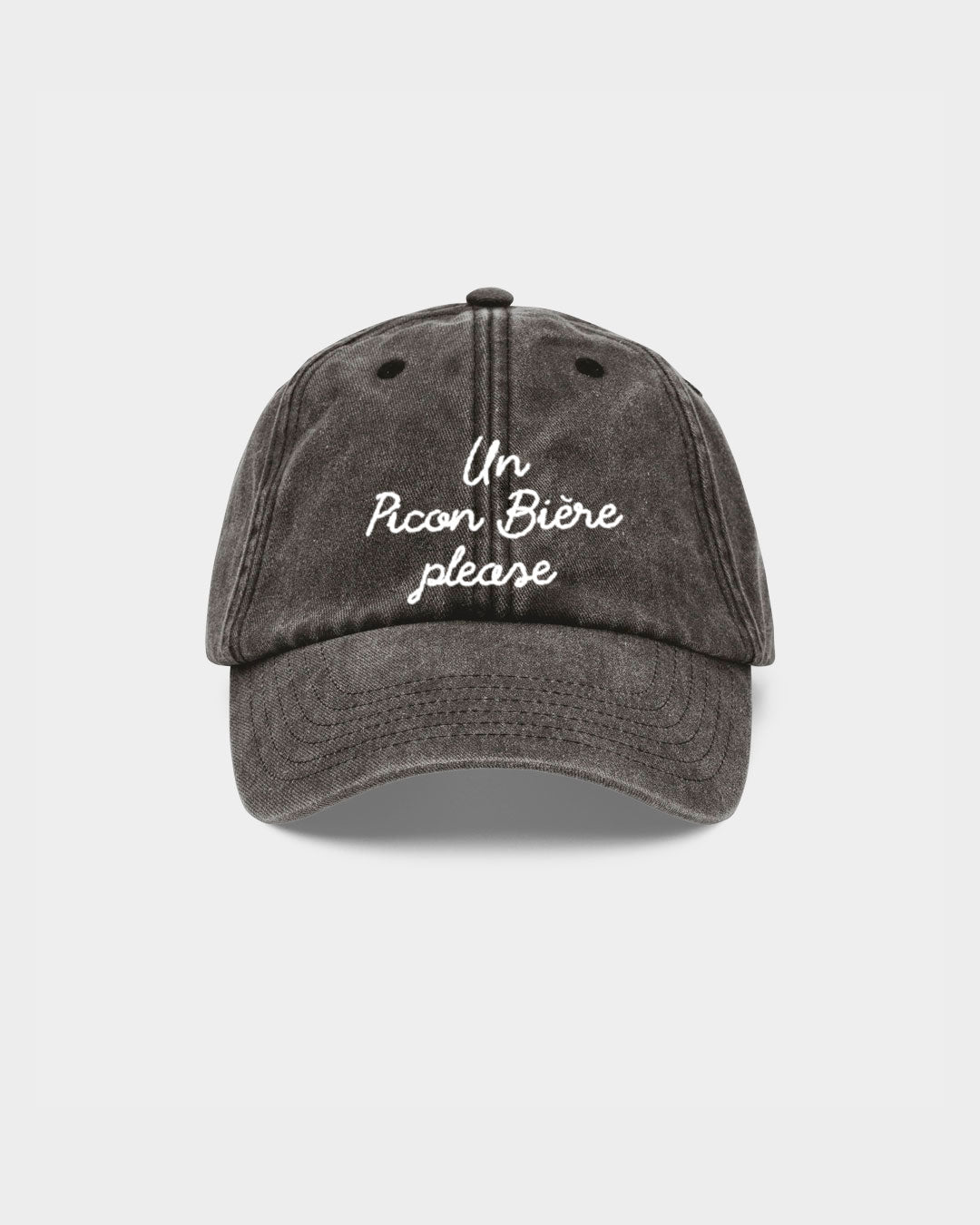 Casquette Brodée - Picon Bière Please