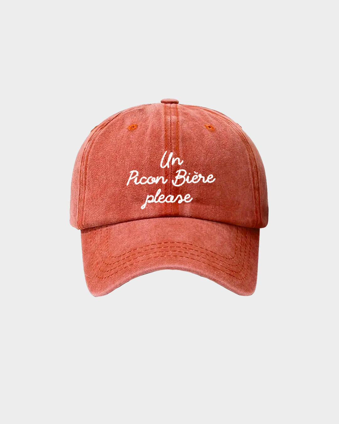 Casquette Brodée - Picon Bière Please