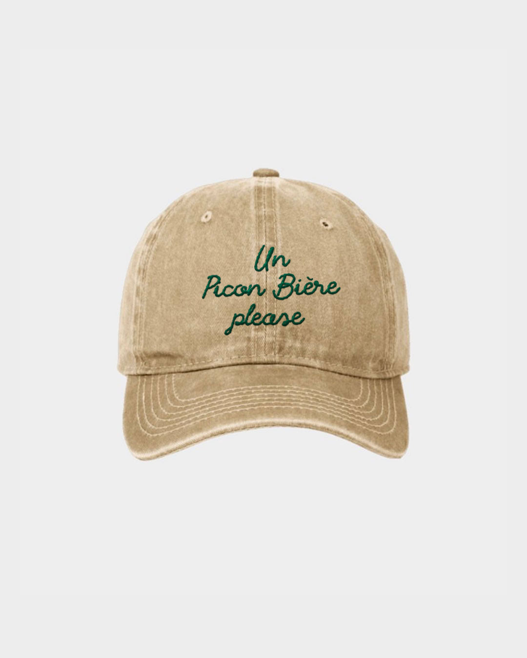 Casquette Brodée - Picon Bière Please