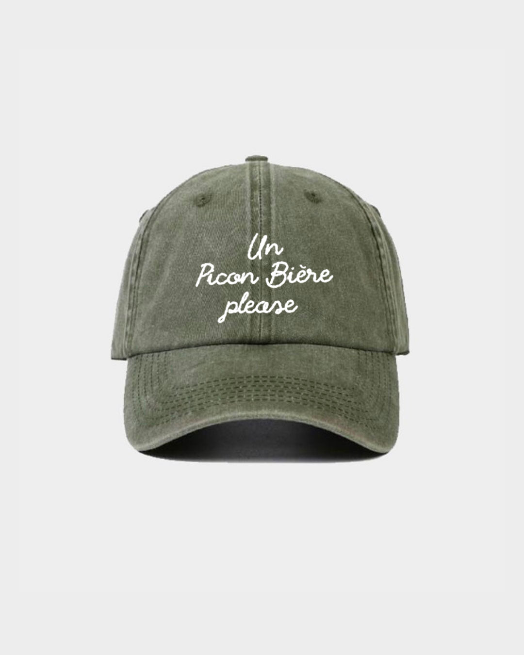 Casquette Brodée - Picon Bière Please