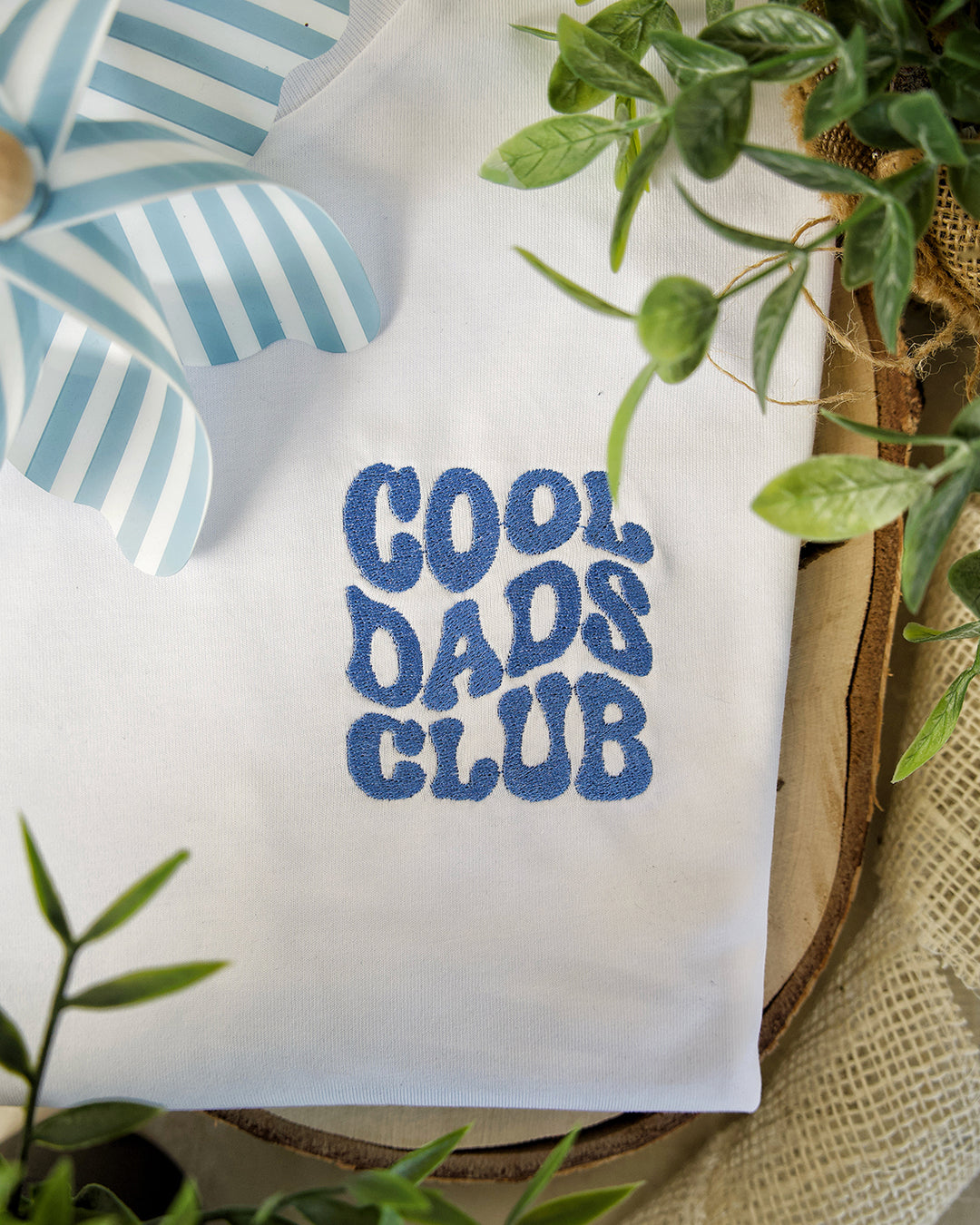 T-shirt brodé - Cool Dads Club