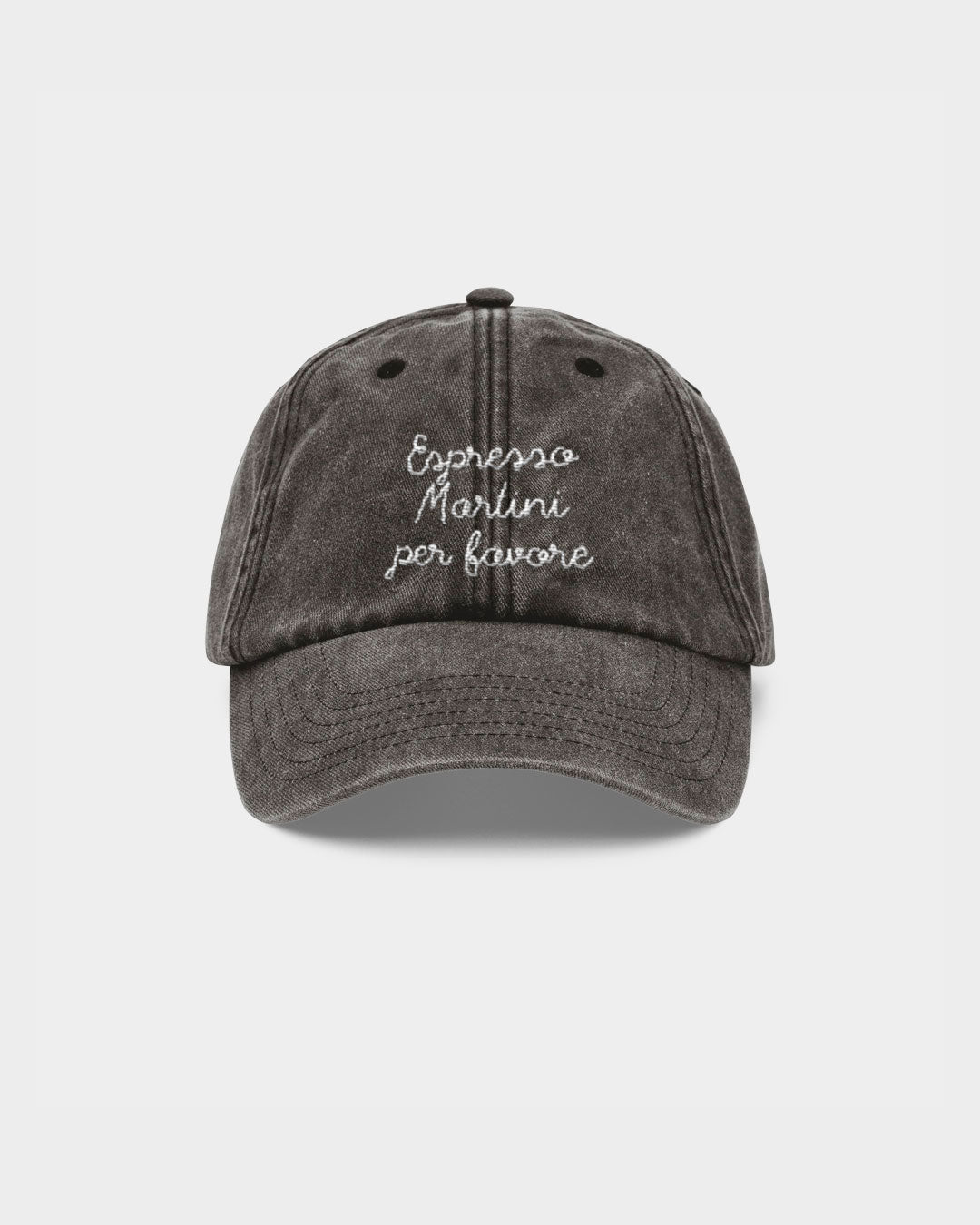 Casquette Brodée - Espresso Martini