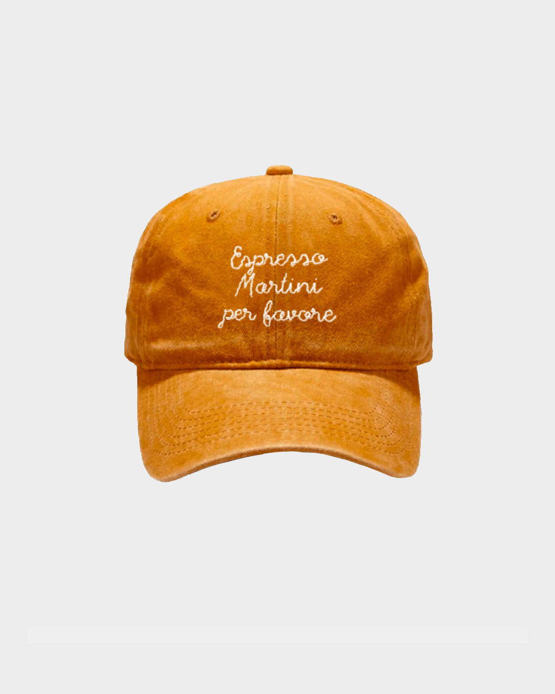 Casquette Brodée - Espresso Martini