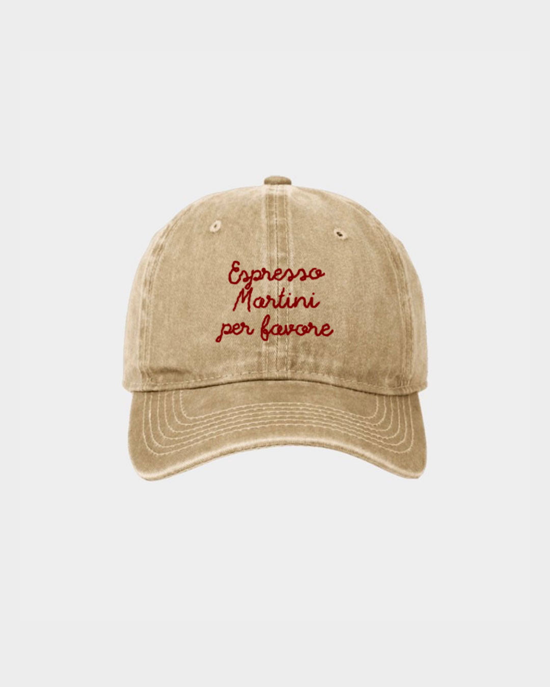 Casquette Brodée - Espresso Martini