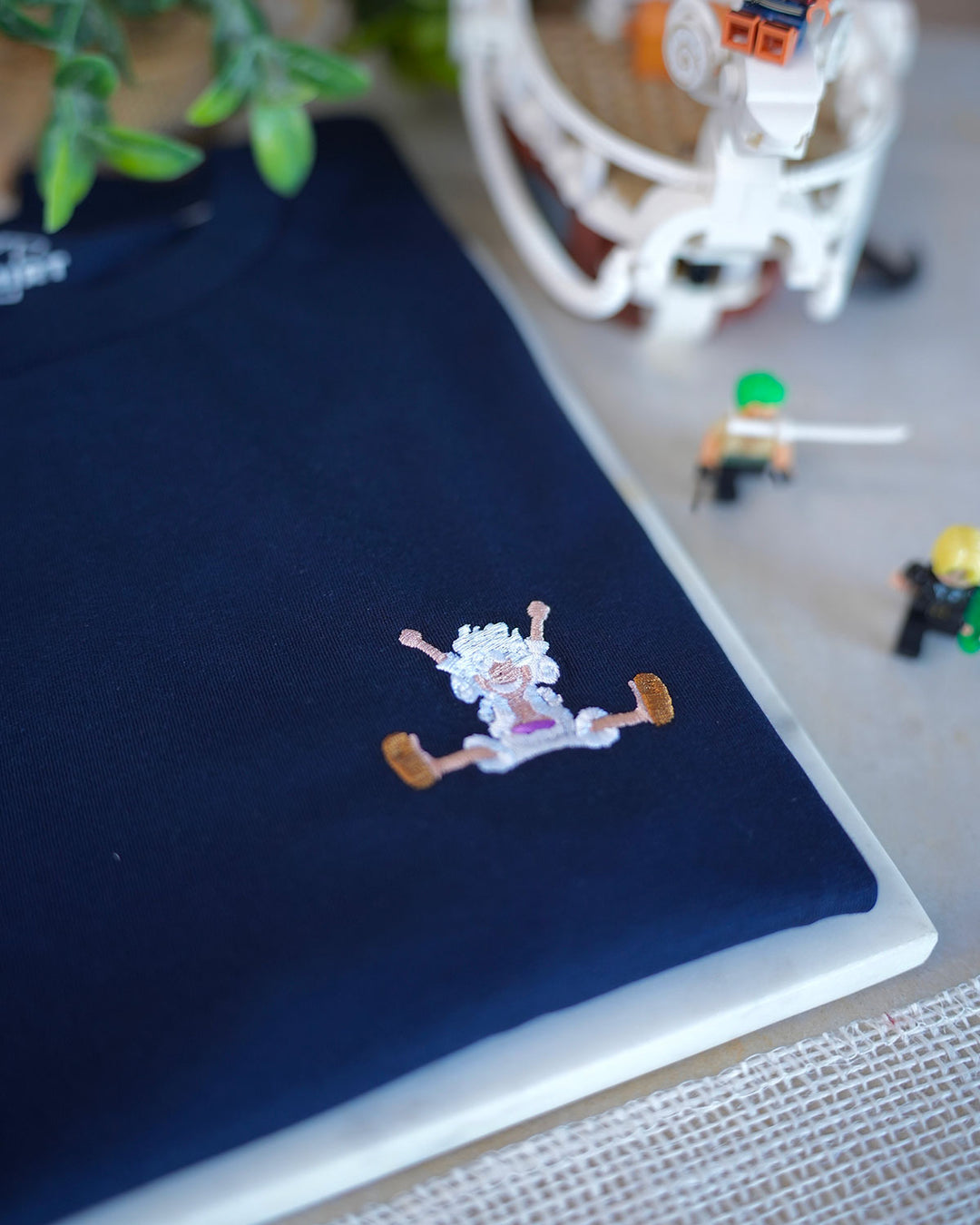 T-shirt brodé - Joy