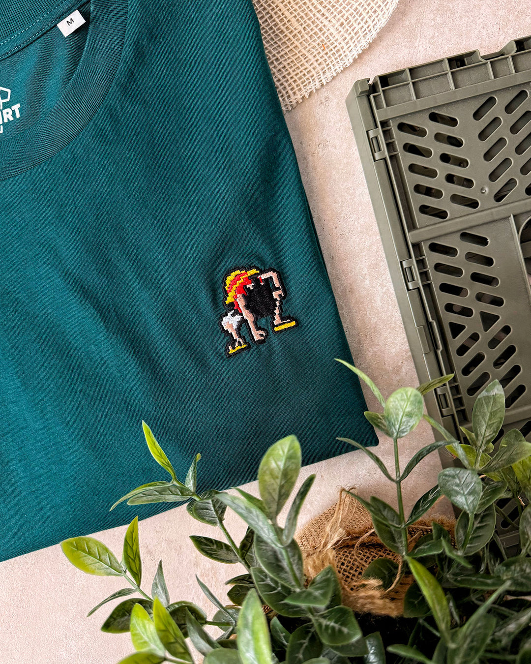 T-shirt brodé - Pirate Punch