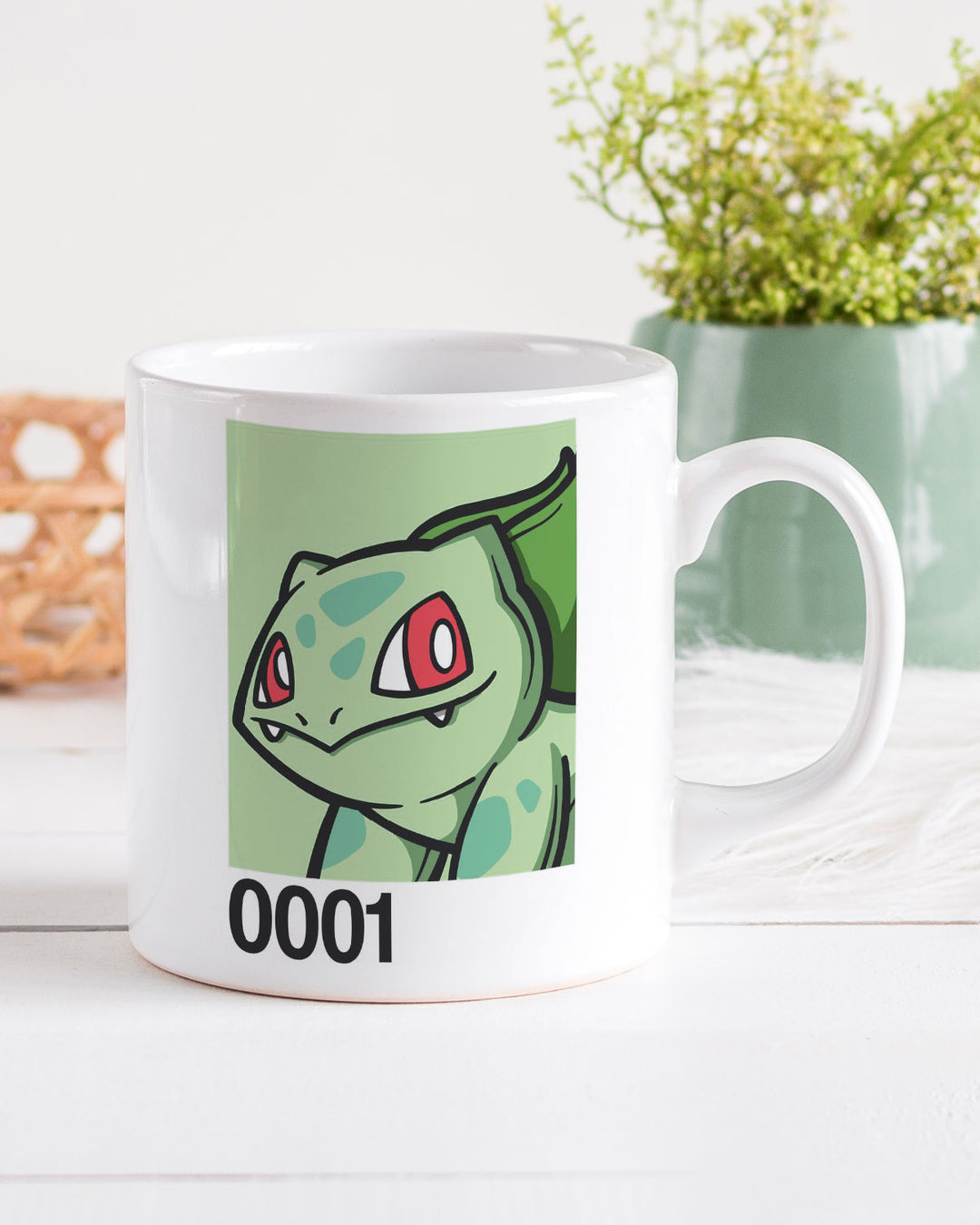 Mug - Bulbizarre