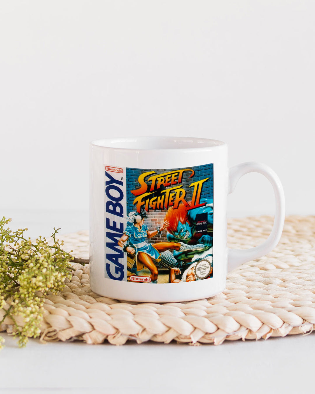 Mug -Street Fighter