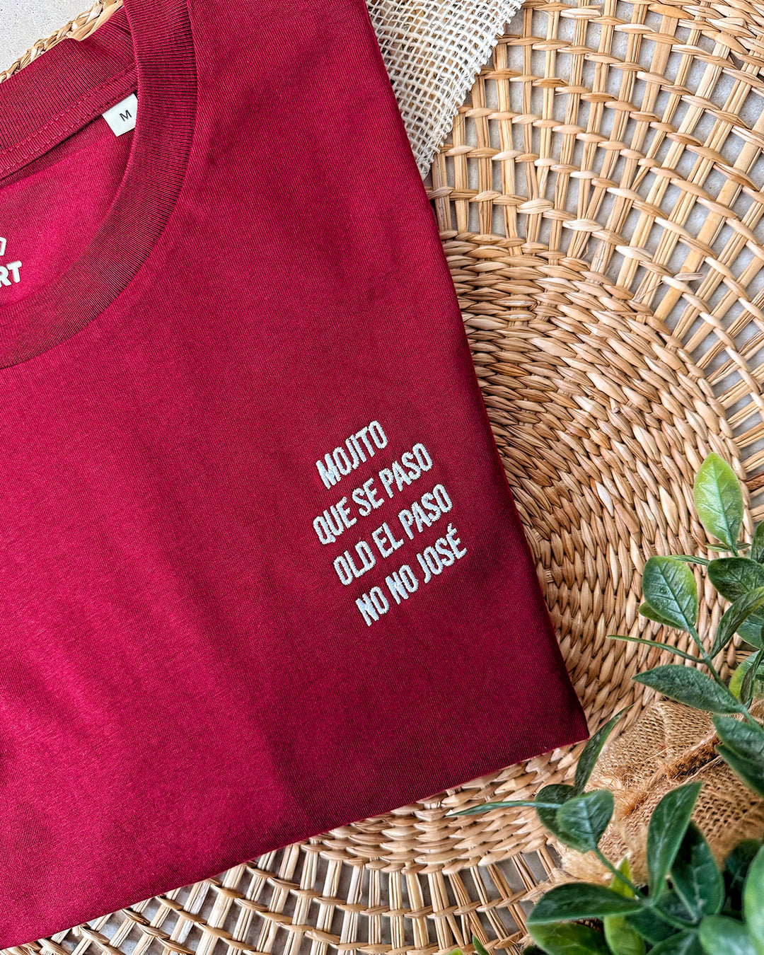 T-shirt brodé - No No José