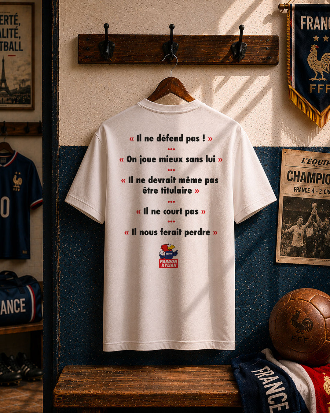 T-shirt - Pardon Kylian