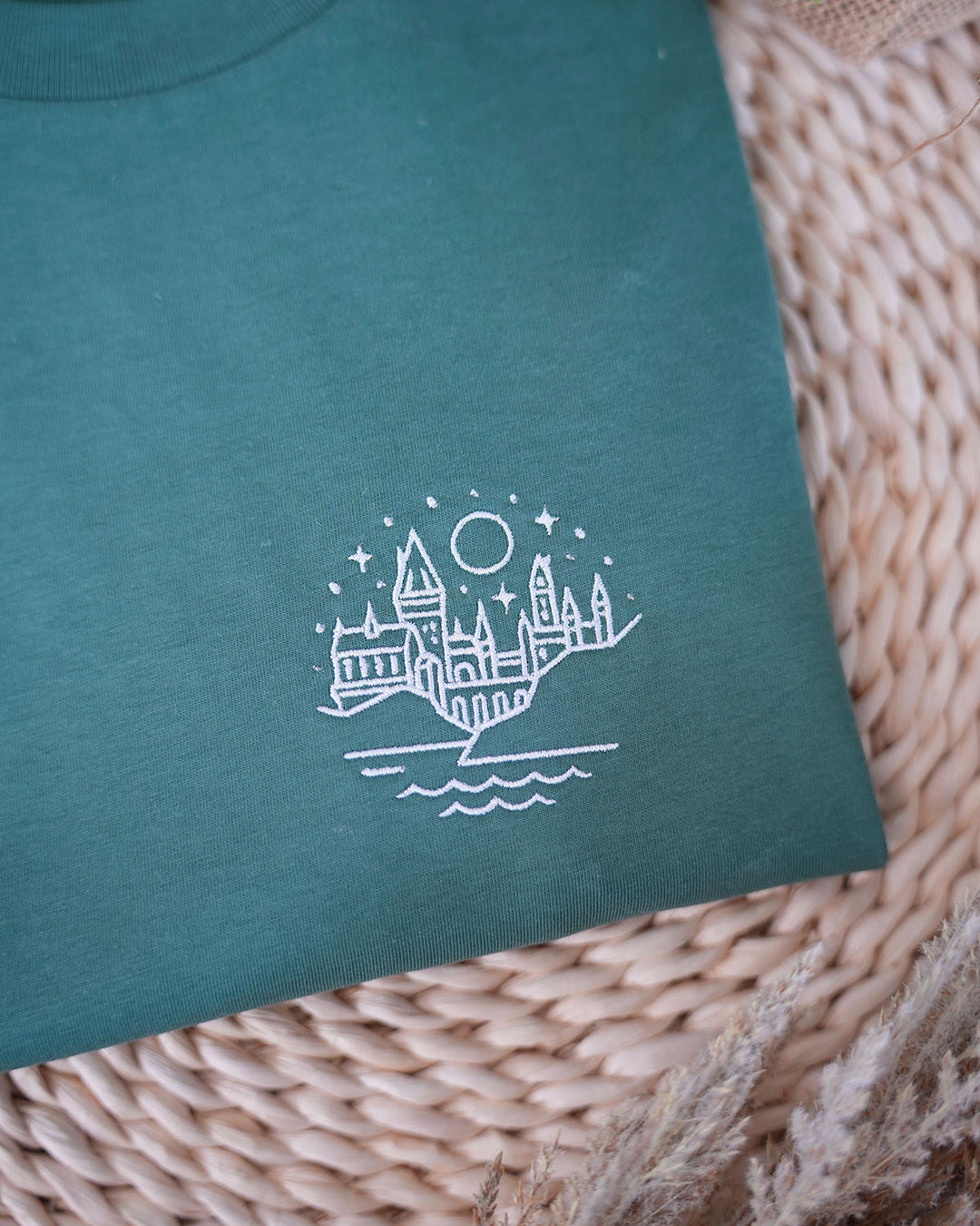T-shirt Brodé - Poudlard