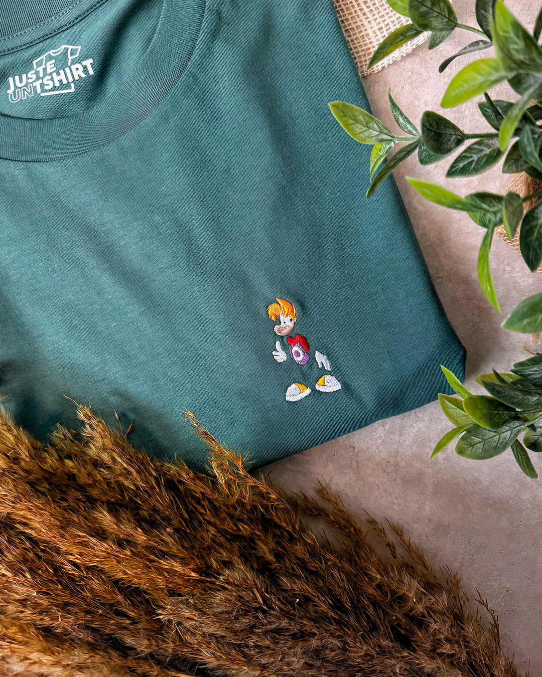 T-shirt Brodé - Rayman