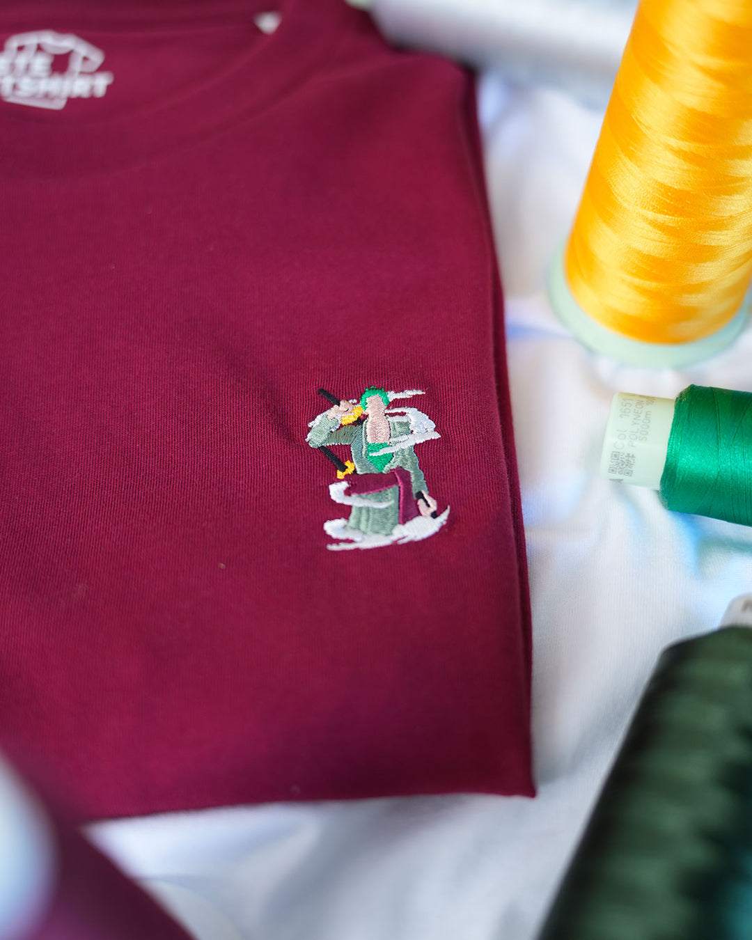T-shirt brodé - Roronoa Zoro