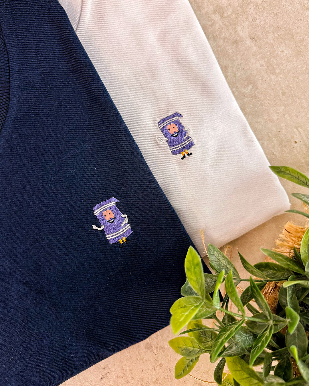 T-shirt brodé - Servietsky