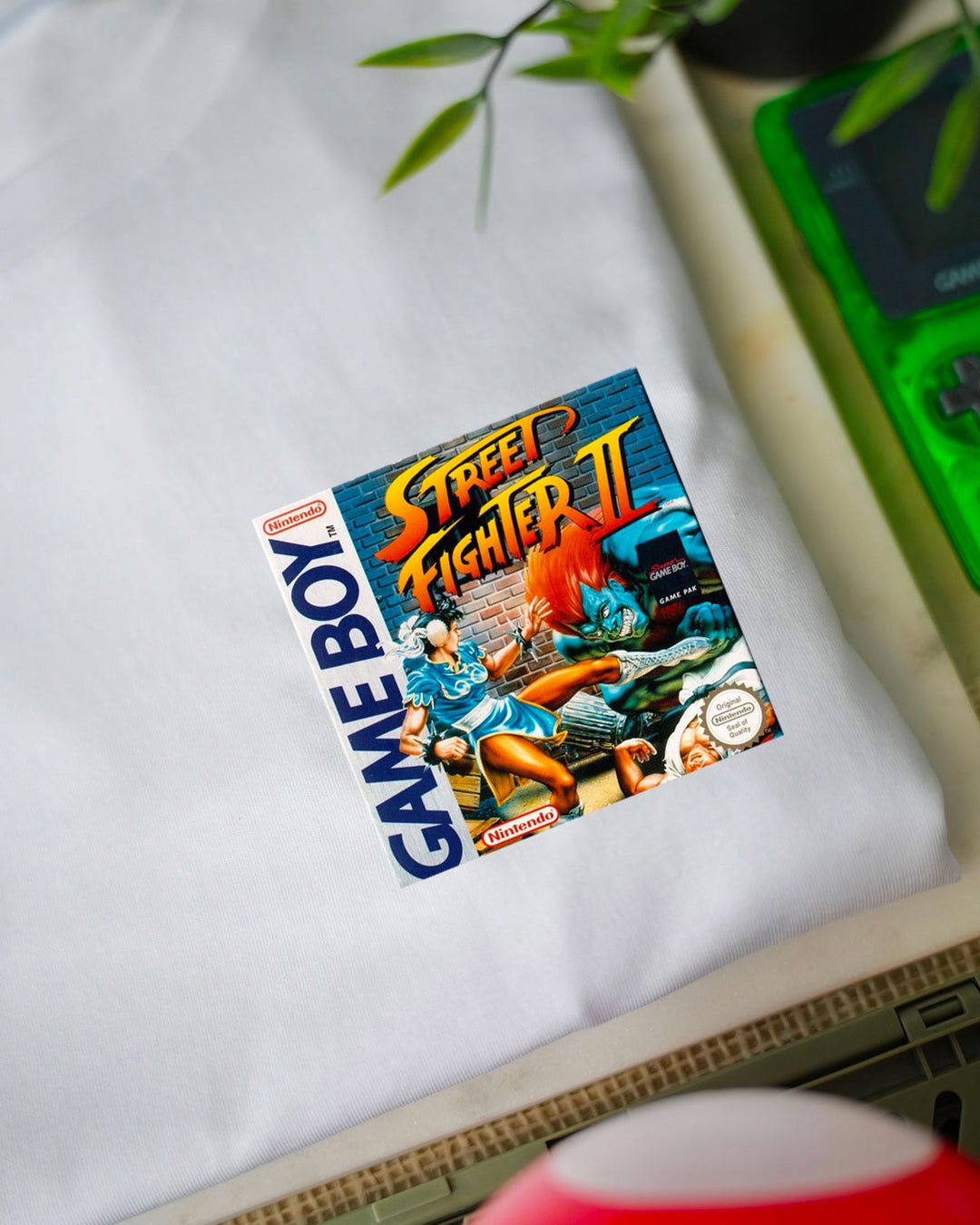 T-shirt - Street Fighter 2