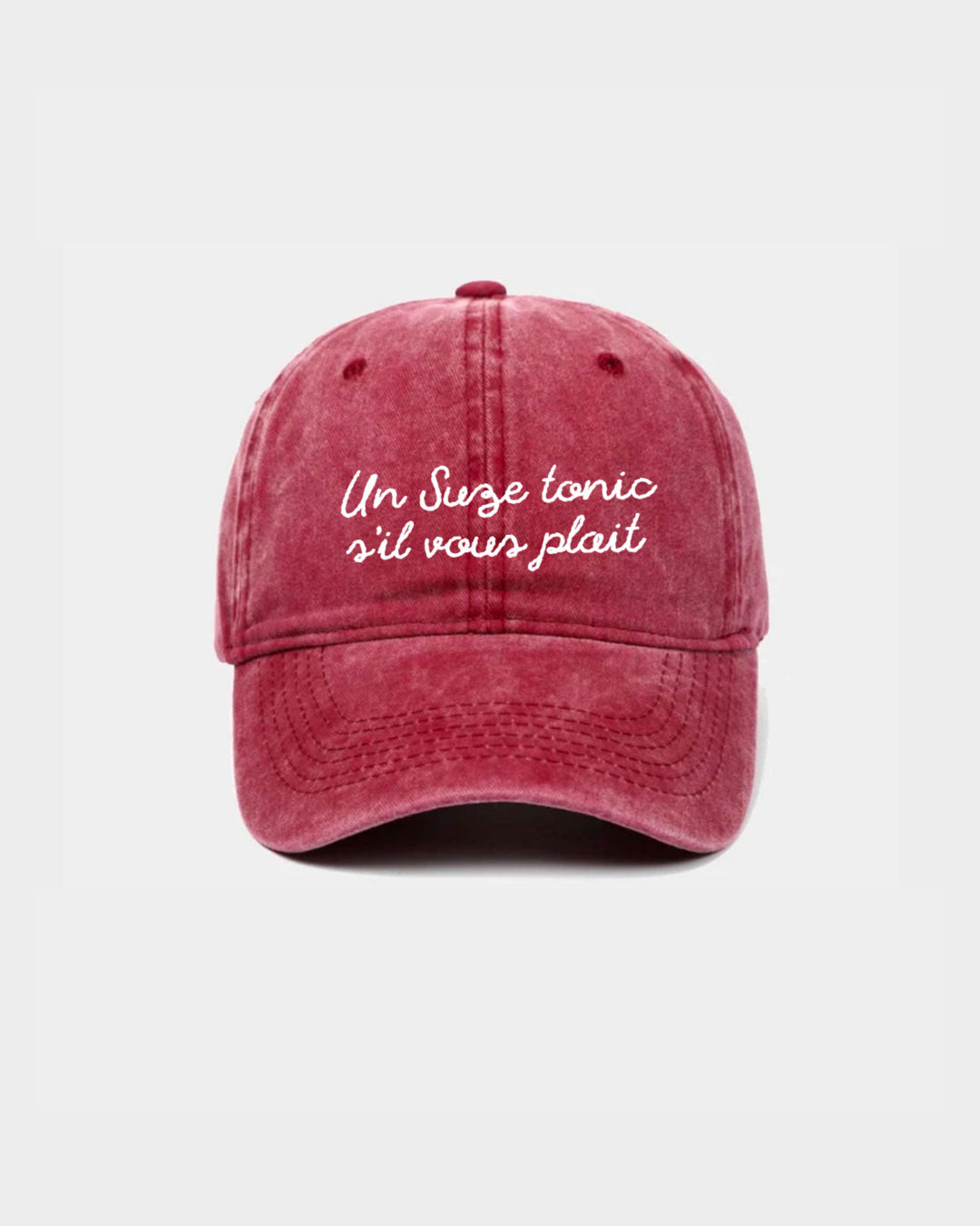 Casquette Brodée - Suze Tonic