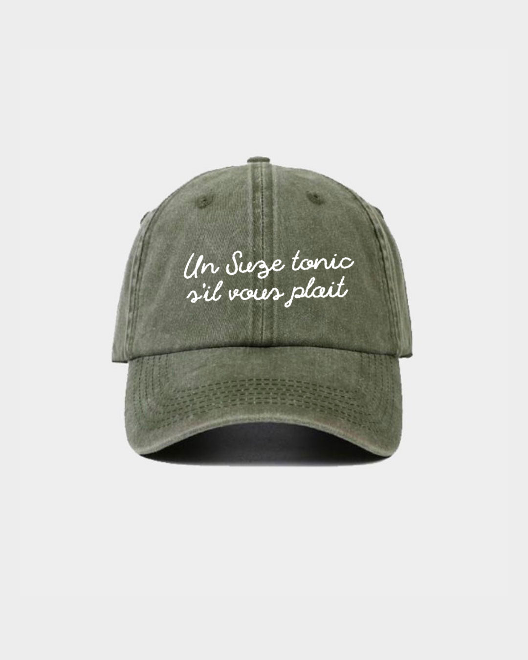 Casquette Brodée - Suze Tonic