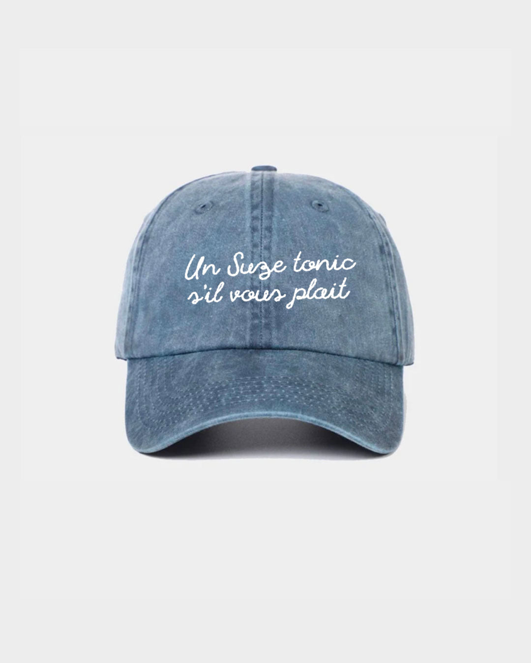 Casquette Brodée - Suze Tonic
