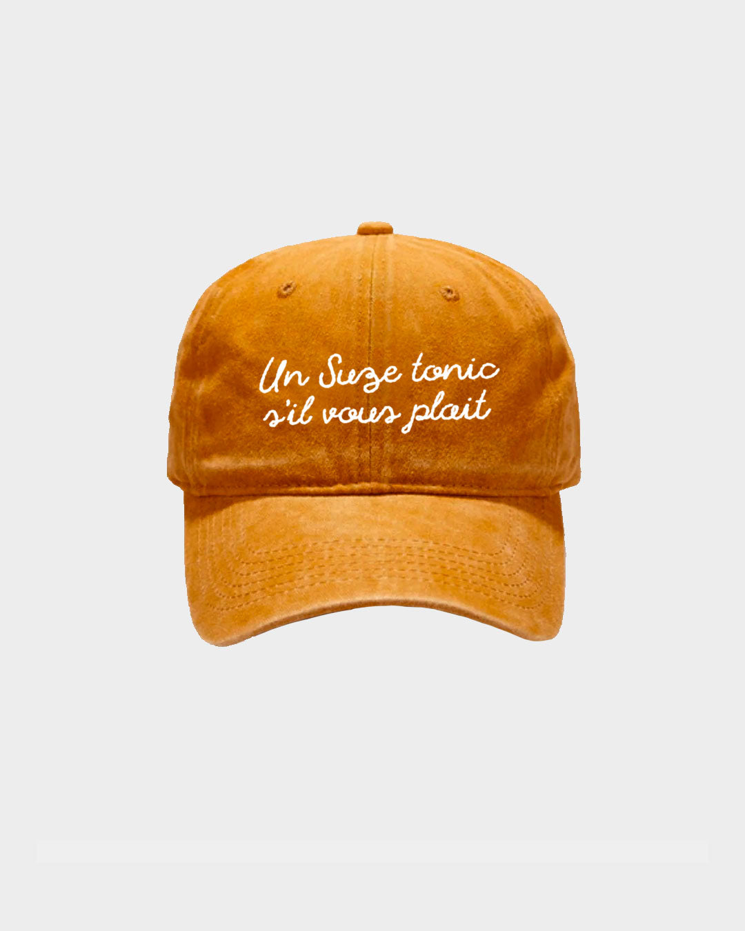 Casquette Brodée - Suze Tonic