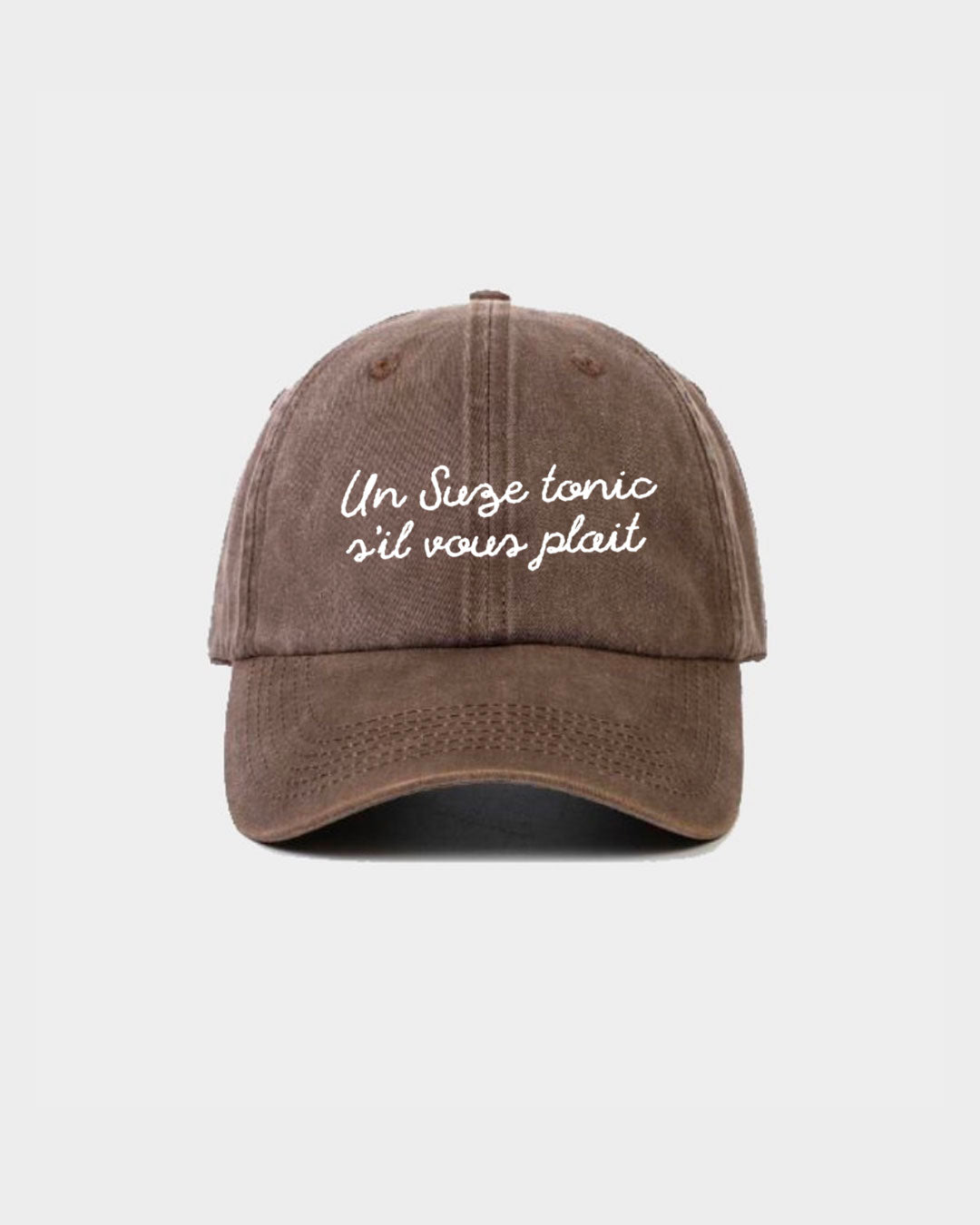 Casquette Brodée - Suze Tonic