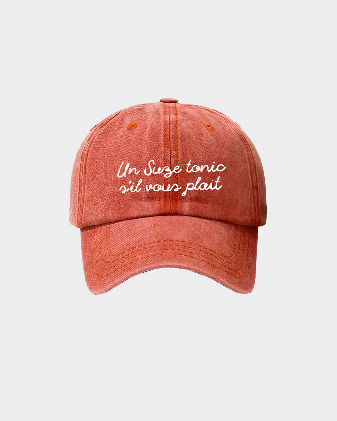Casquette Brodée - Suze Tonic