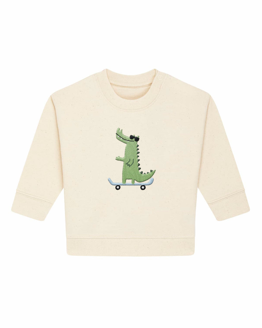 Sweat Brodé Bébé  - CroCroDile