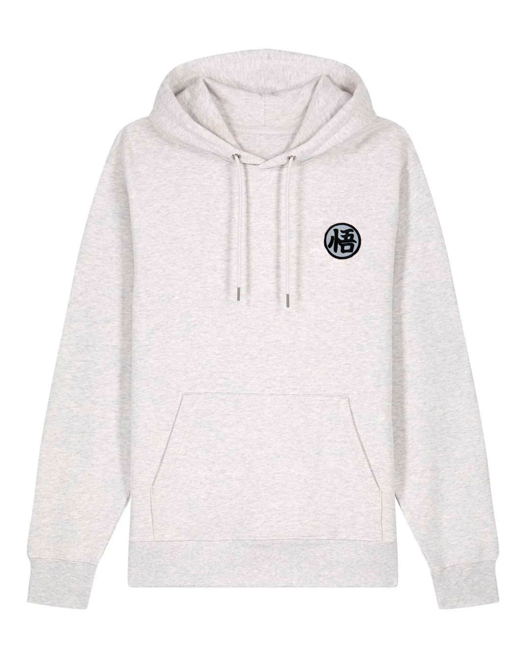 Sweat à capuche Brodé - Go