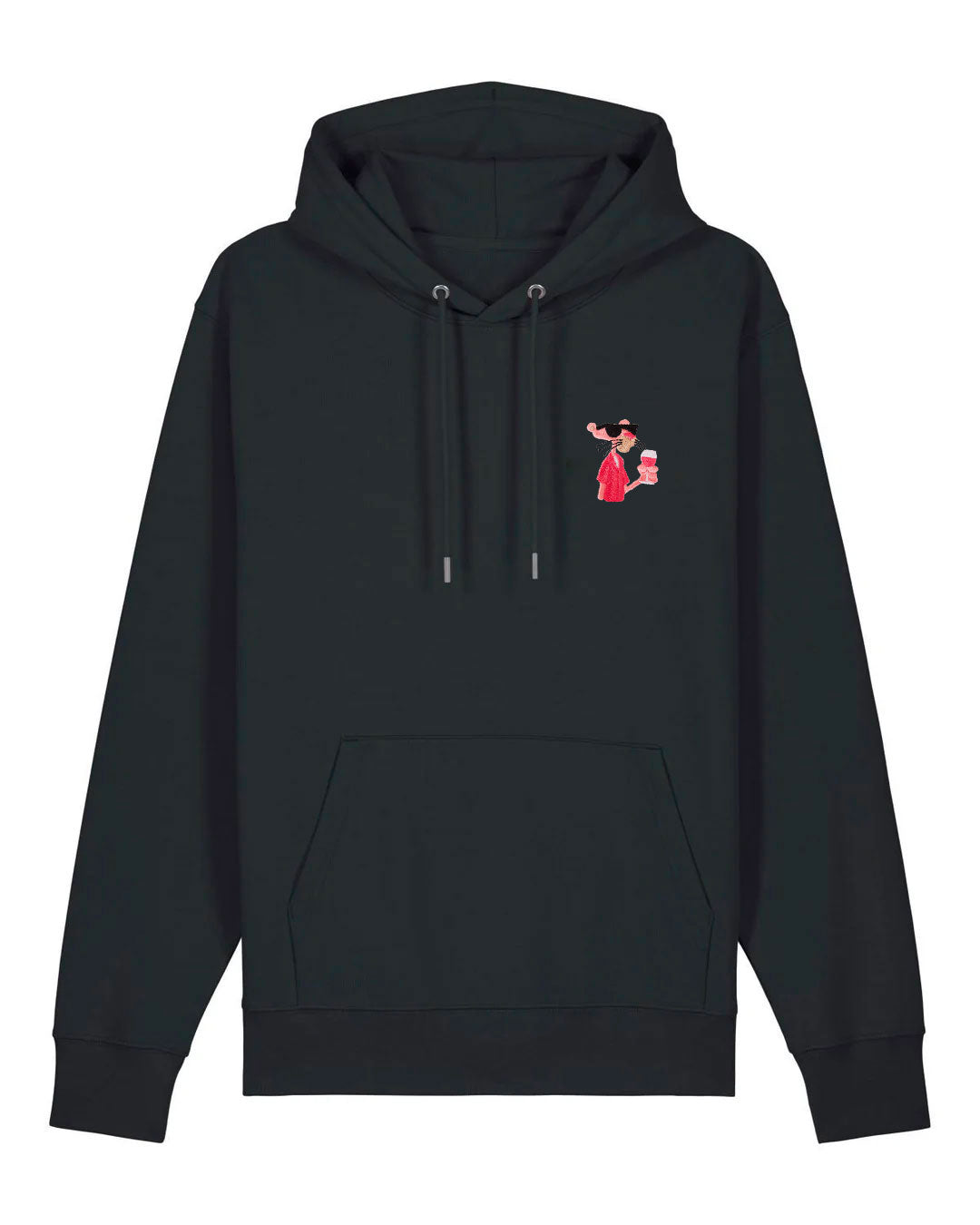 Sweat à capuche - La Panthère Rose