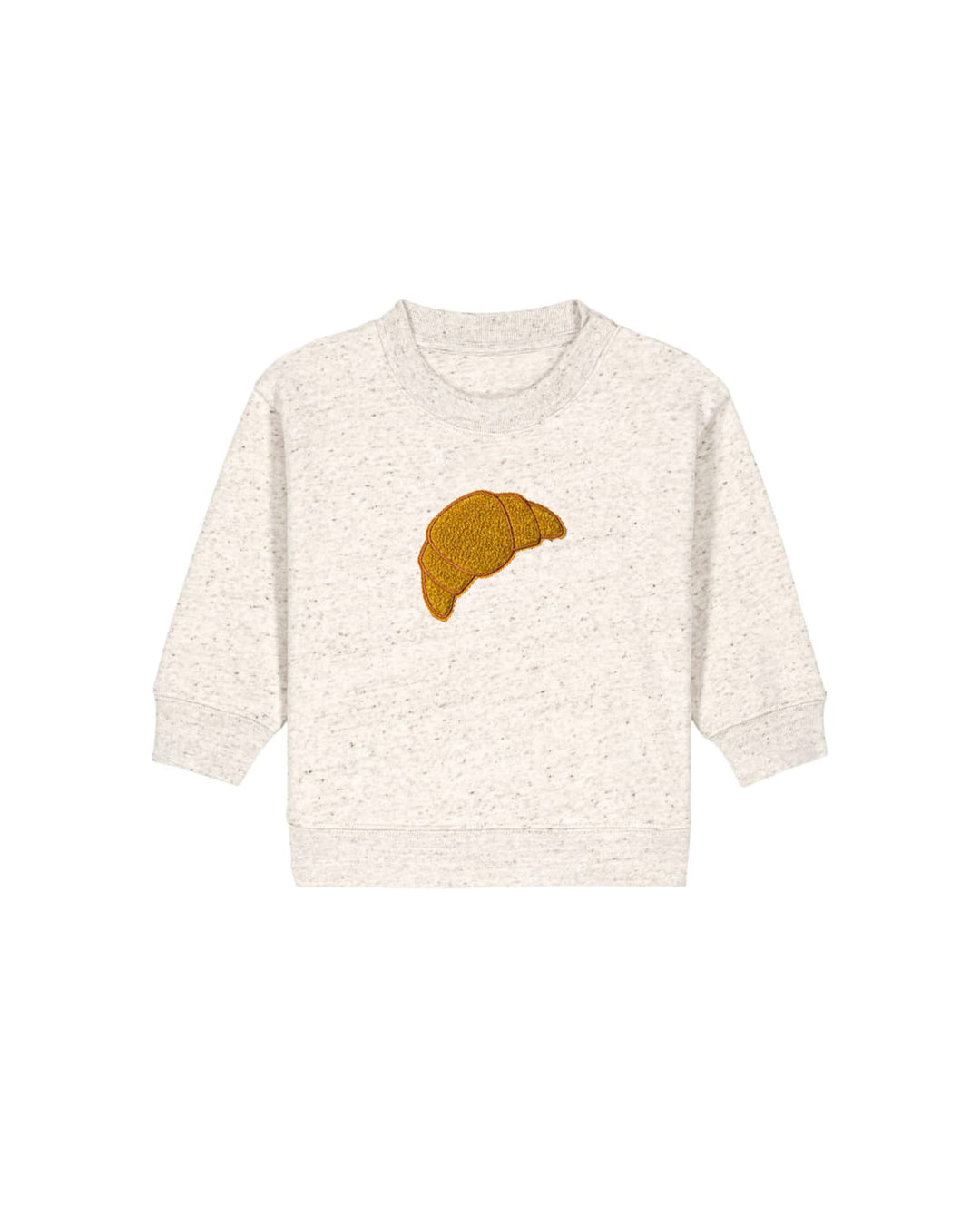 Sweat Brodé Bébé  - Croissant