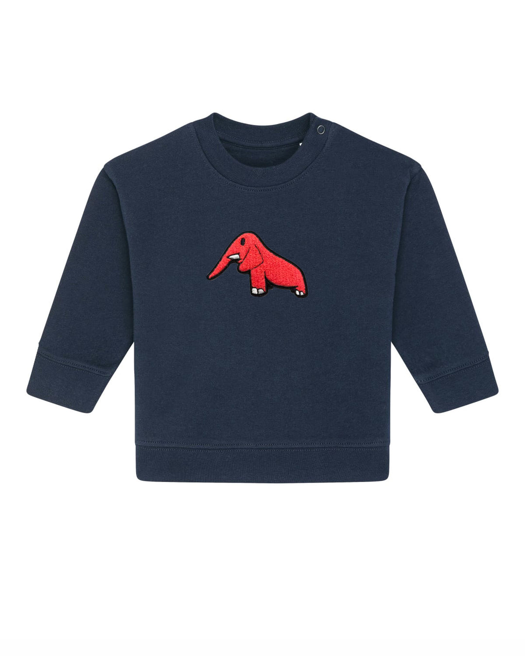 Sweat Brodé Bébé  - Éléphant