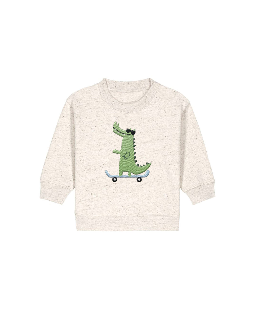 Sweat Brodé Bébé  - CroCroDile
