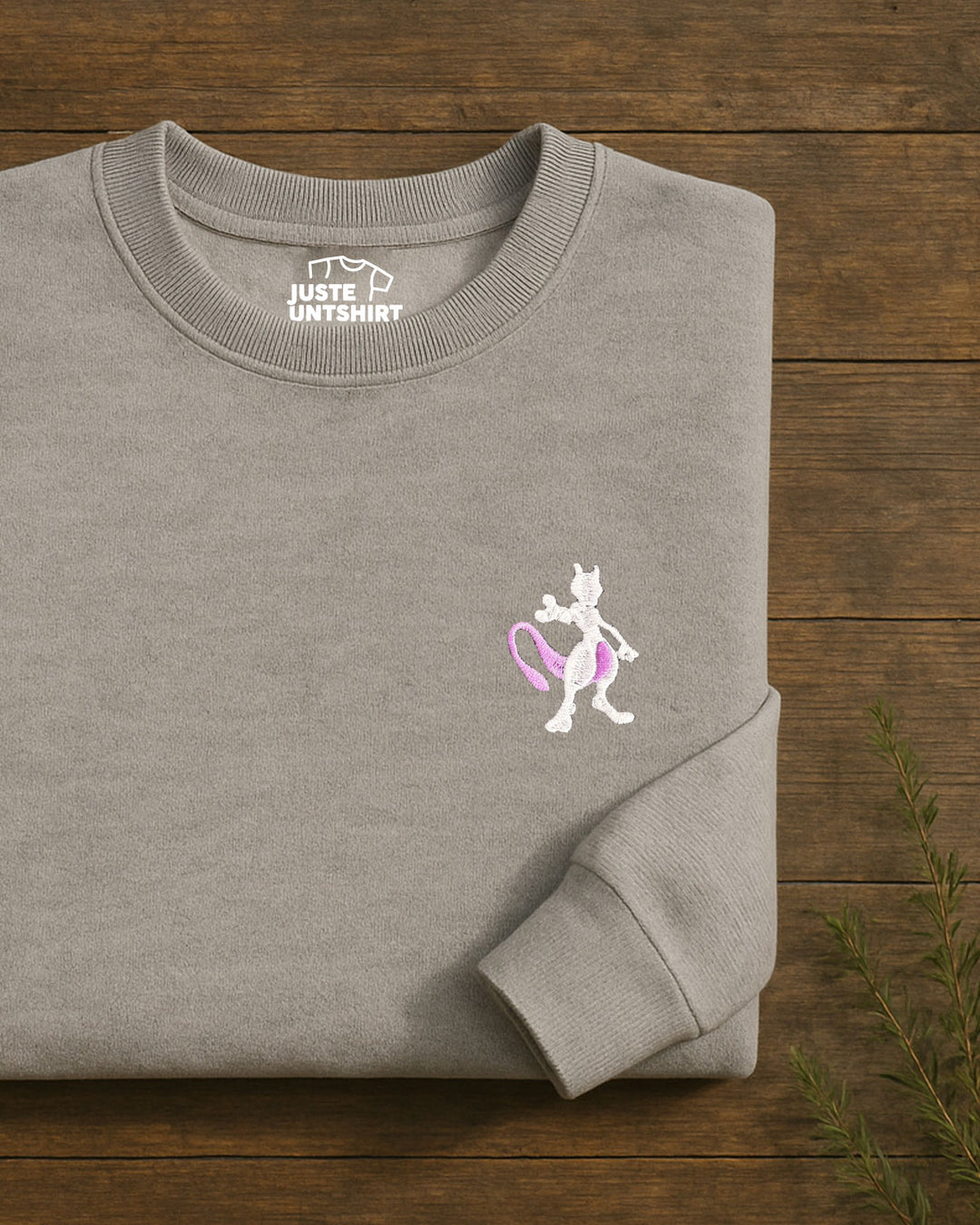 Sweat brodé - Mewtwo