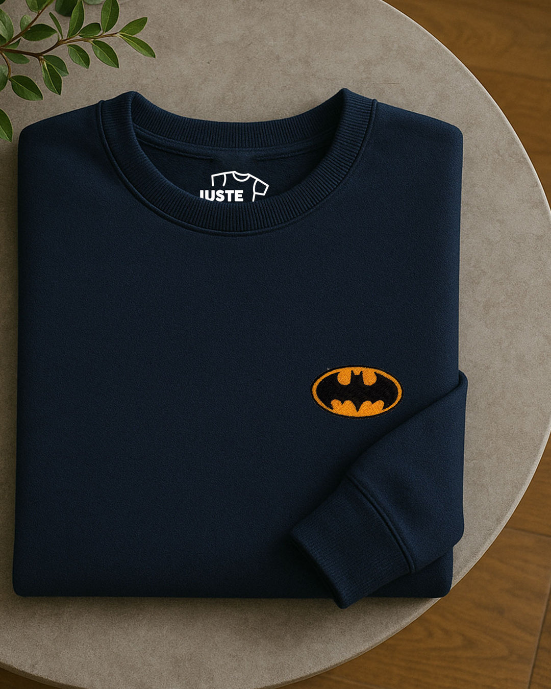 Sweat brodé - Bat-signal