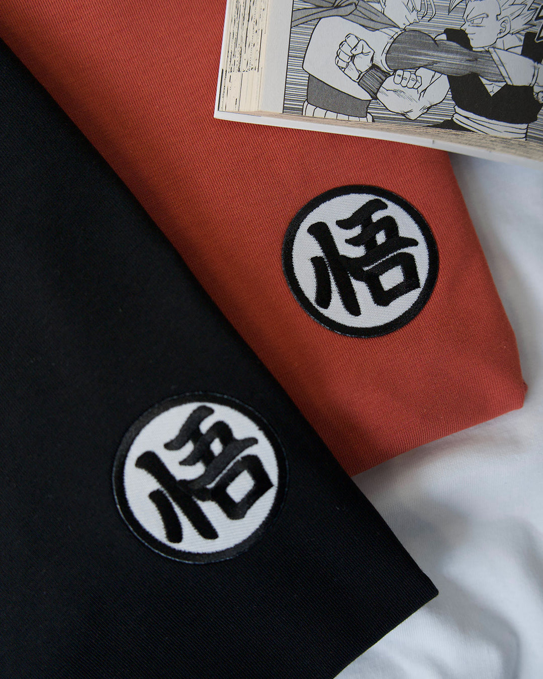 T-shirt brodé - Dragon Ball Go