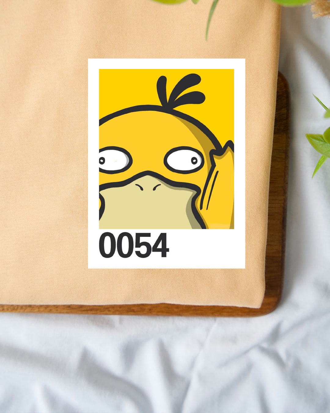 T-shirt brodé - 0054 Psykokwak