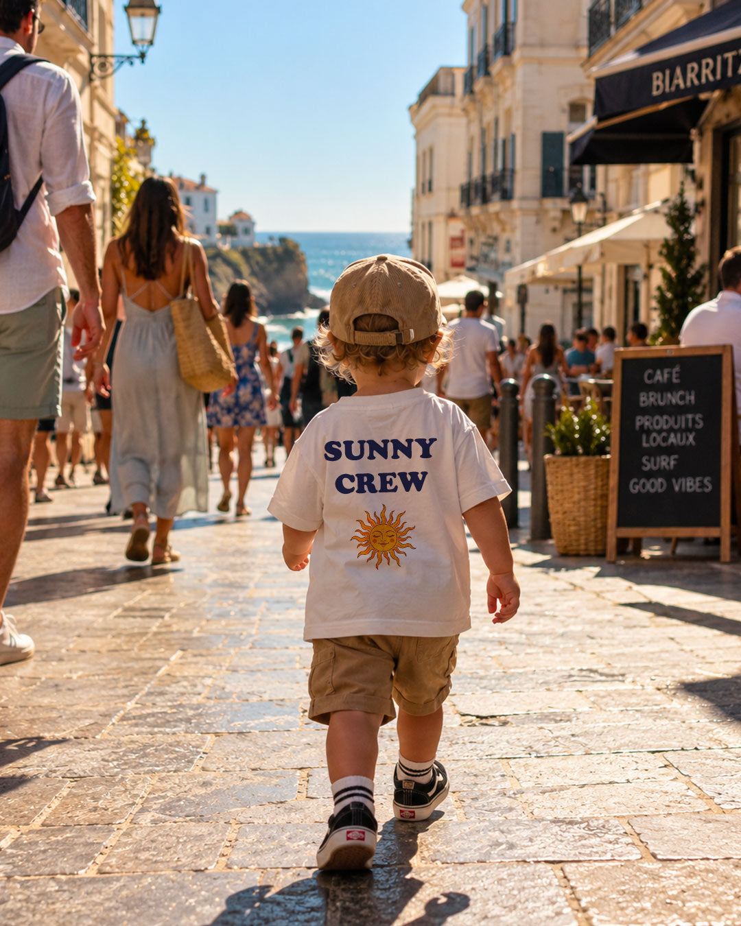 T-shirt Enfant - Sunny Crew