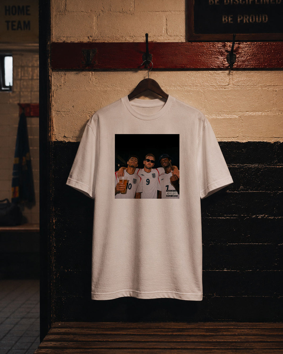 T-shirt Coupe du Monde 2026 - Angleterre