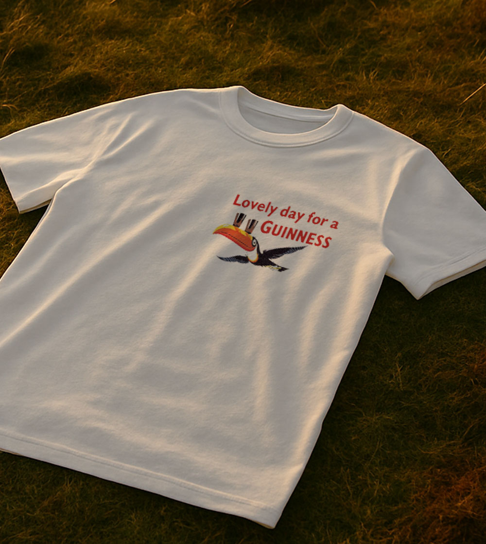 T-shirt Imprimé - Lovely Day for a Guinness