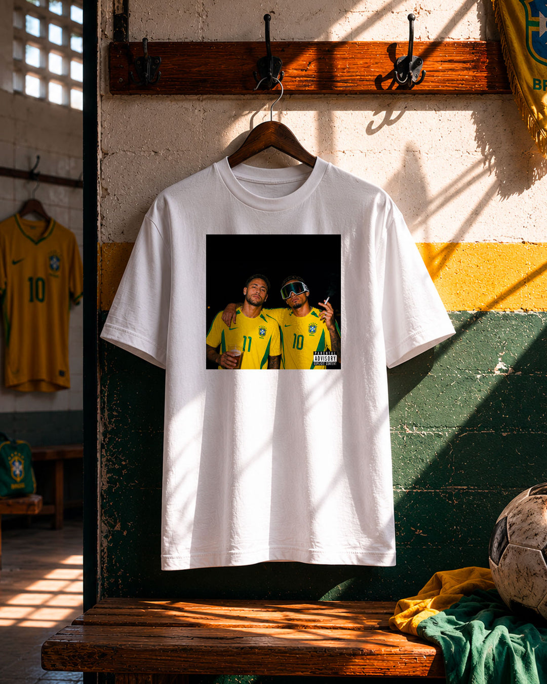 T-shirt Coupe du Monde 2026 - Brésil