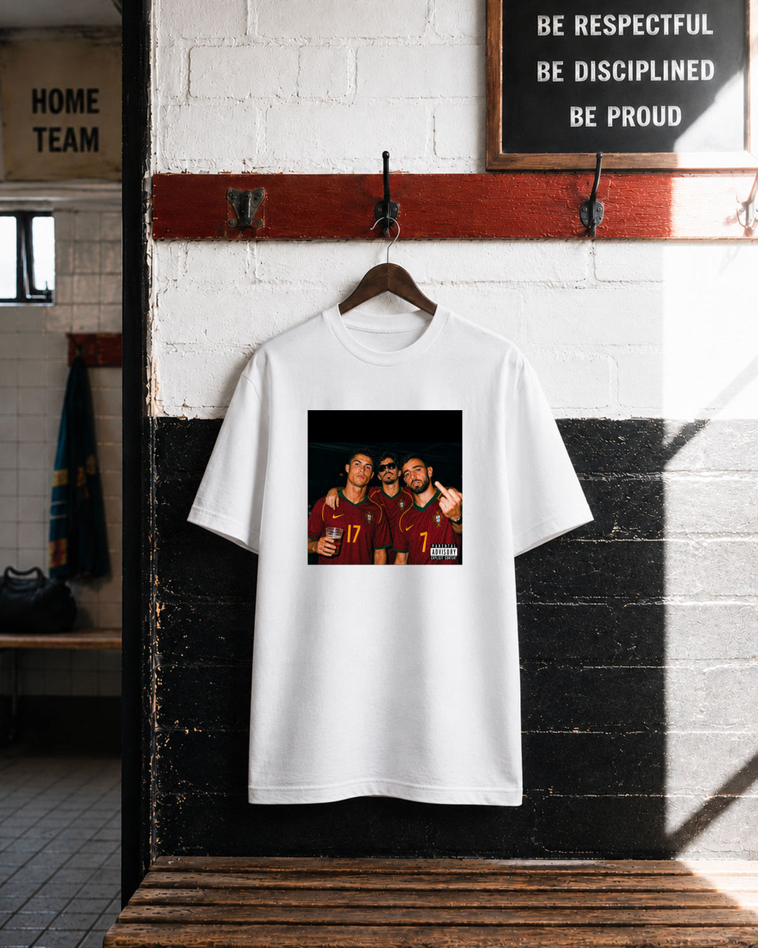 T-shirt Coupe du Monde 2026 - Portugal