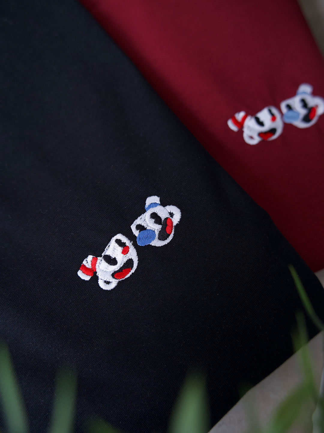 T-shirt Brodé - CupHead