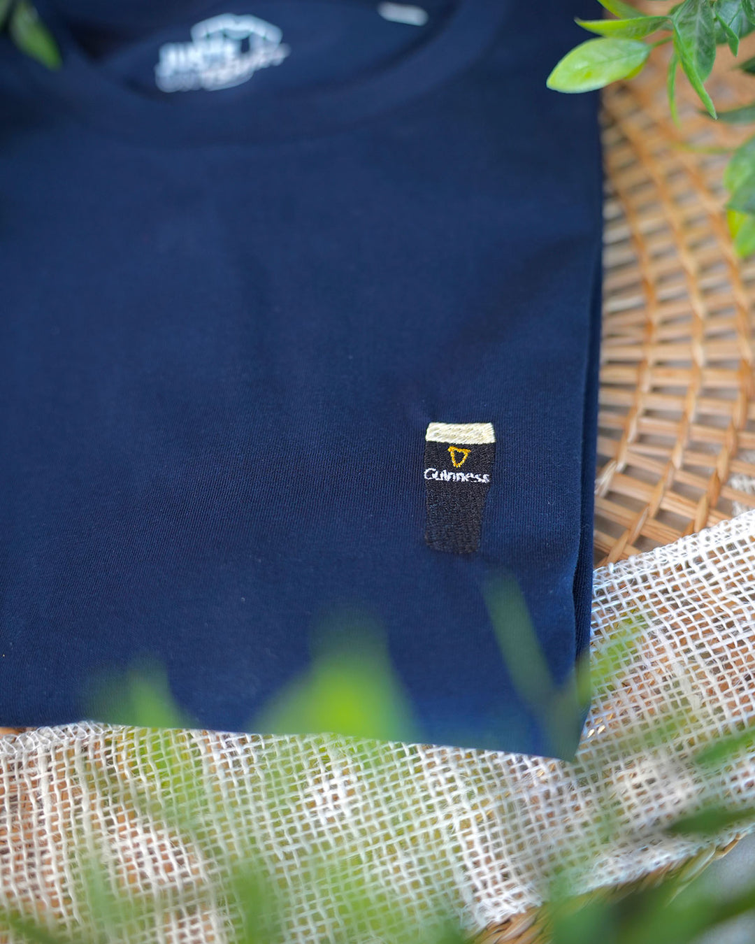 T-shirt brodé - Guinness