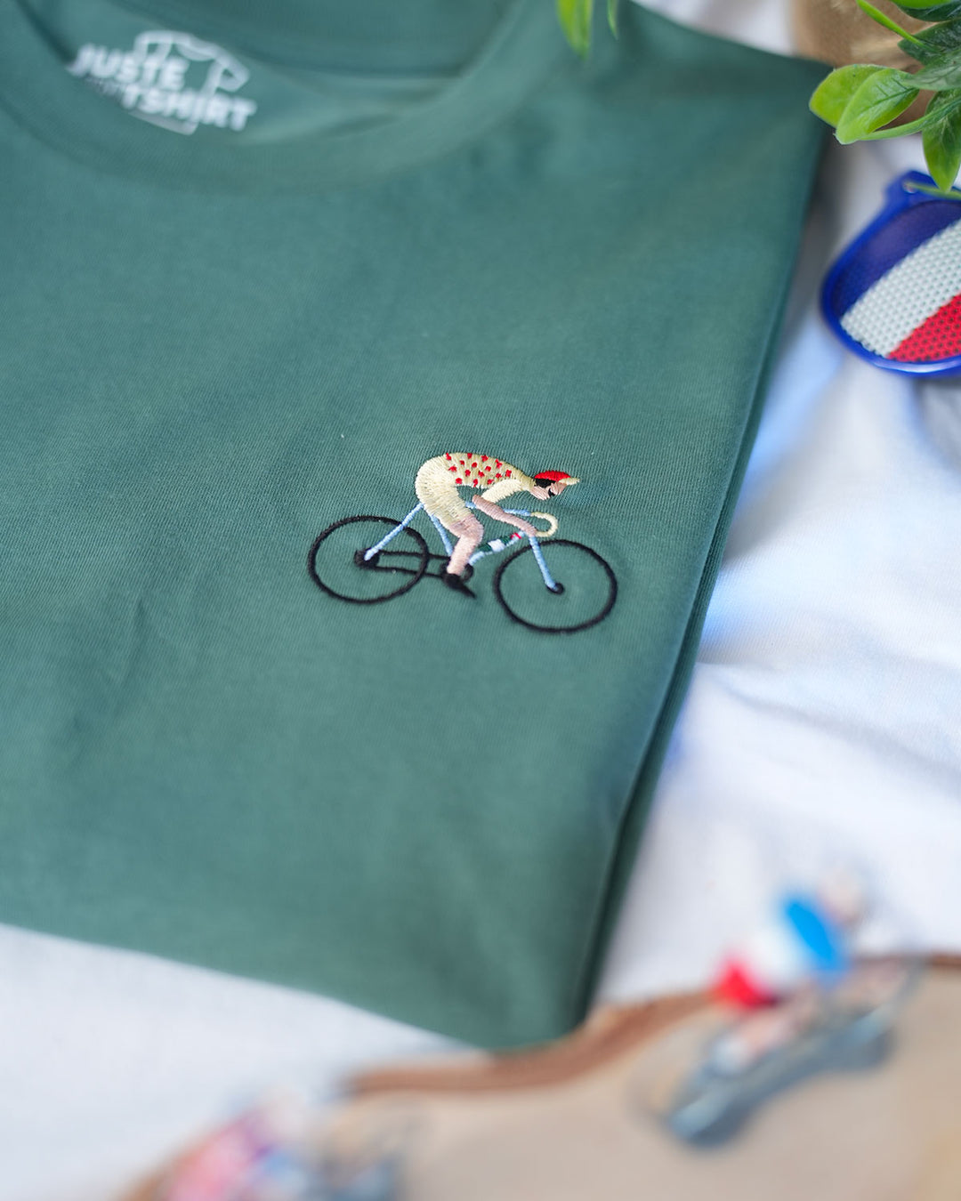 T-shirt Brodé - Le Tour mon Amour