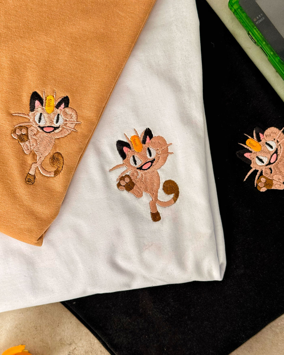 T-shirt Brodé - Miaouss