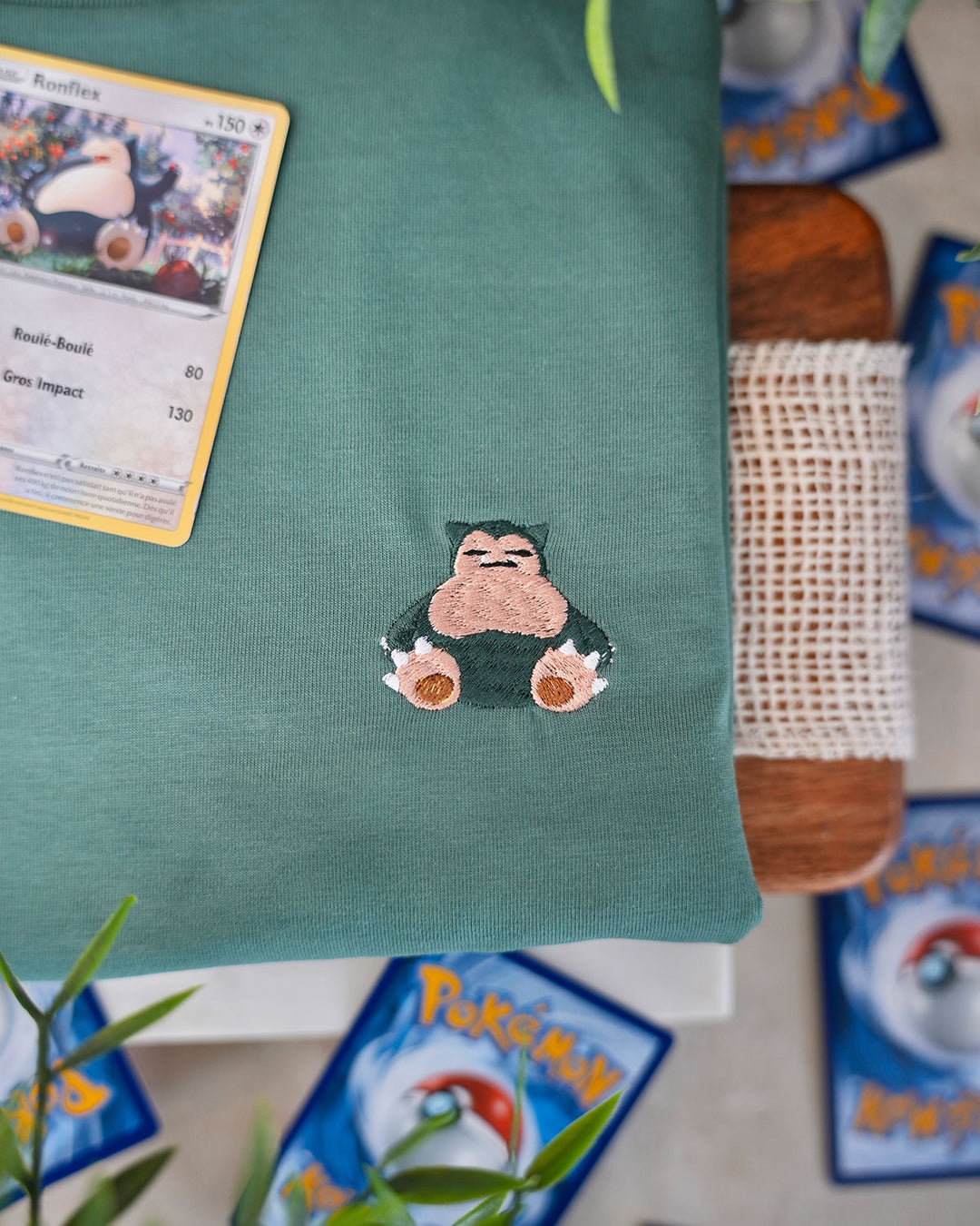 T-shirt brodé - Ronflex