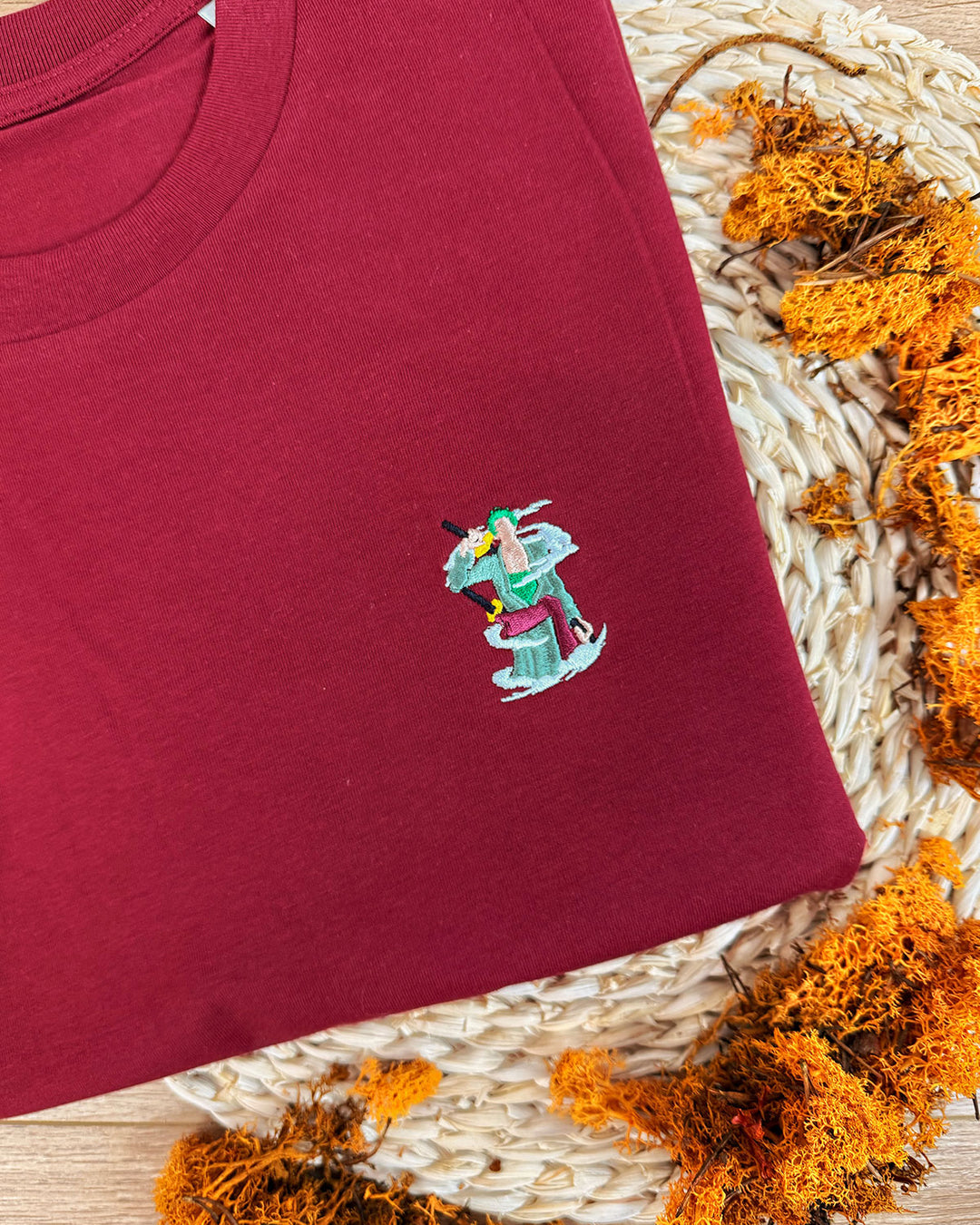 T-shirt brodé - Roronoa Zoro
